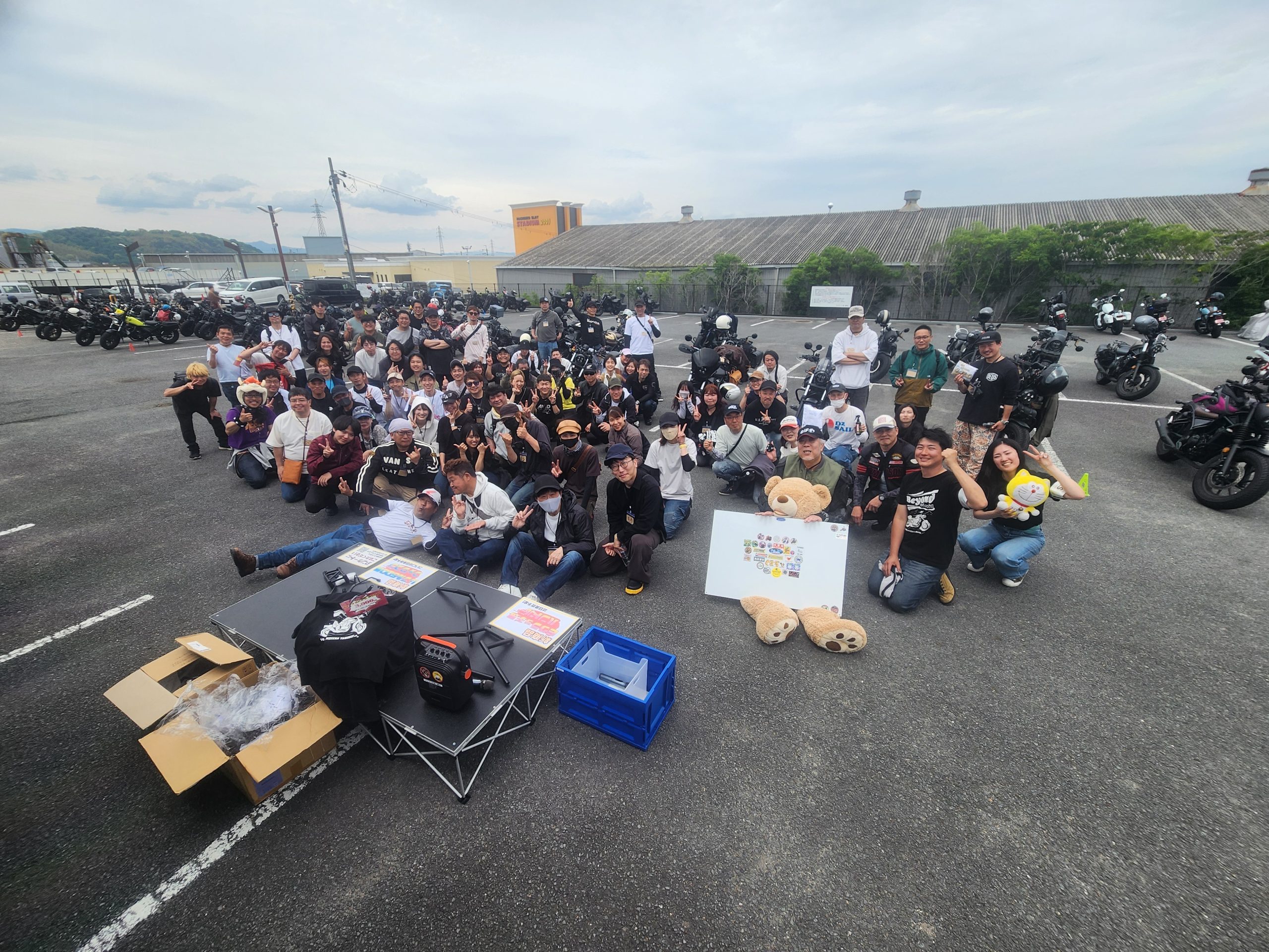 初主催！DOPE関西レブルミーティング2025 - 東大阪のバイク屋 ありんこmoto